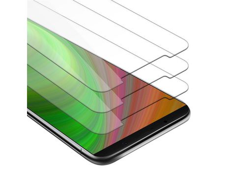 Protector de Pantalla CADORABO 3x Compatible con Huawei Mate 10 Pro