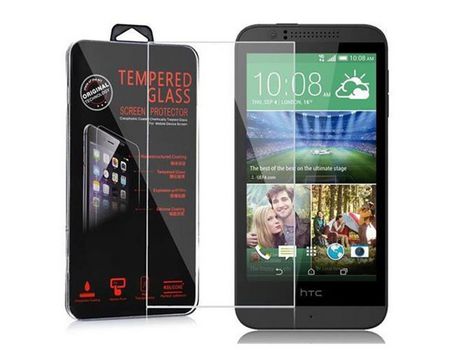 Protector de Pantalla CADORABO Compatible con Htc Desire 510