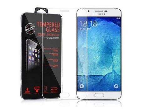 Protector de Pantalla CADORABO Compatible con Samsung Galaxy A8 2015