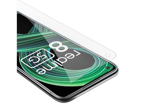 Protector de Pantalla CADORABO Compatible con Realme 8 5G / V13 / Q3 / Q3I / Narzo 30 5G