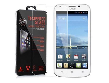 Protector de Pantalla CADORABO Compatible con Huawei Ascend Y600