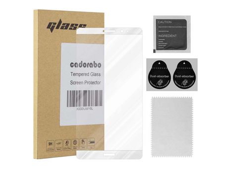 Protector de Pantalla CADORABO Compatible con Huawei Mate 8