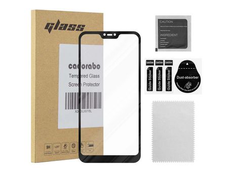 Protector de Pantalla CADORABO Compatible con Xiaomi Mi A2 Lite / Redmi 6 Pro