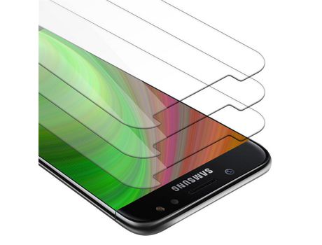 Protector de Pantalla CADORABO 3x Compatible con Samsung Galaxy J5 2017