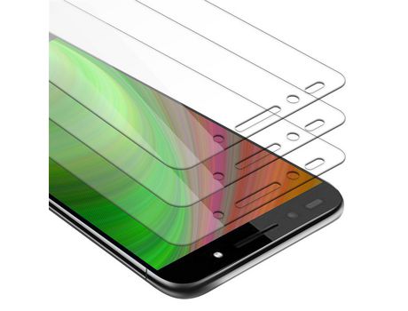 Protector de Pantalla CADORABO 3x Compatible con Honor 7