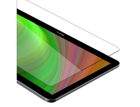 Protector de Pantalla CADORABO Compatible con Huawei Mediapad T3 10 9.6 Zoll