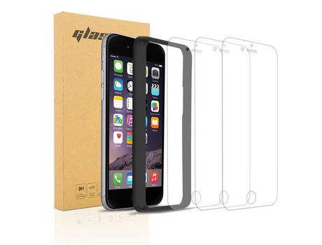 Protector de Pantalla CADORABO 3xCompatible con Apple Iphone 6 / 6S