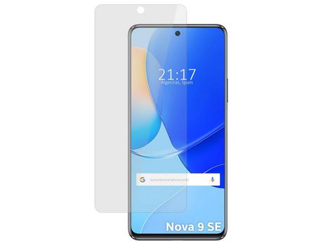 Protector de Pantalla Hidrogel Mate Antihuellas Huawei Nova 9 Se