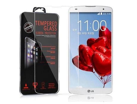 Protector de Pantalla CADORABO Compatible con Lg Optimus gPro 2
