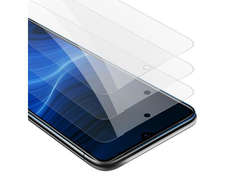 Protector de Pantalla CADORABO 3x Compatible con Realme X2 Pro / Oppo Reno Ace