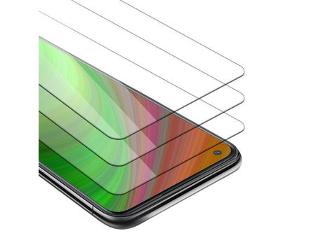 Protector de Pantalla CADORABO 3x Compatible con Oneplus Nord N10 5G