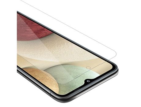 Protector de Pantalla CADORABO Compatible con Samsung Galaxy A12 / M12