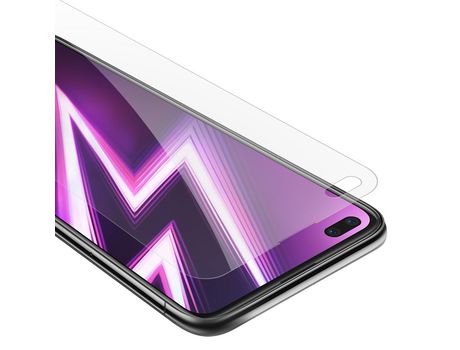 Protector de Pantalla CADORABO Compatible con Realme 6 Pro