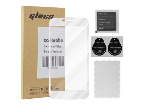 Protector de Pantalla CADORABO Compatible con Motorola Moto G4 Play