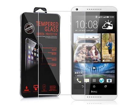 Protector de Pantalla CADORABO Compatible con Htc Desire 816
