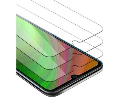 Protector de Pantalla CADORABO 3x Compatible con Zte Blade 10 Vita