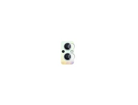 Protector de Pantalla de Cristal para Cámara Trasera para Oppo Reno 8 Lite 5G Transparente