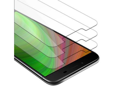 Protector de Pantalla CADORABO 3x Compatible con Asus Zenfone 3 Max 5.2 Zoll