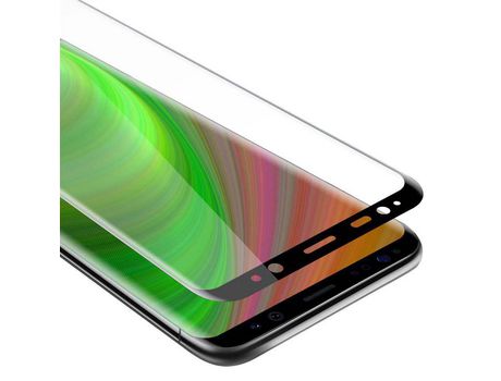 Protector de Pantalla CADORABO Compatible con Samsung Galaxy S9 Plus