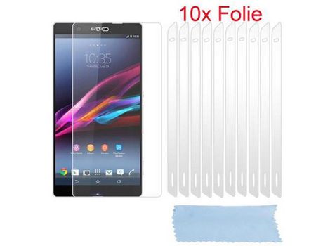 Protector de Pantalla CADORABO Compatíveis com Sony Xperia Z2
