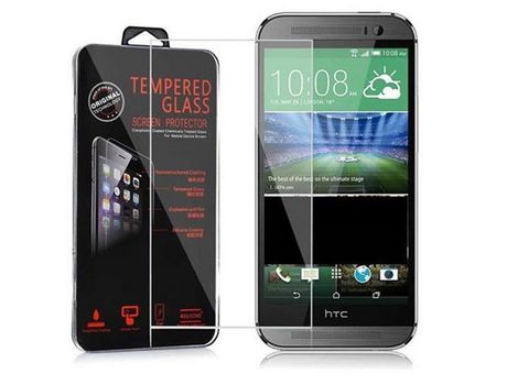 Protector de Pantalla CADORABO Compatible con Htc One M8