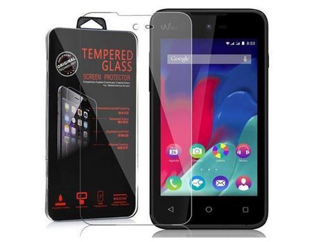 Protector de Pantalla CADORABO Compatible con Wiko Sunset