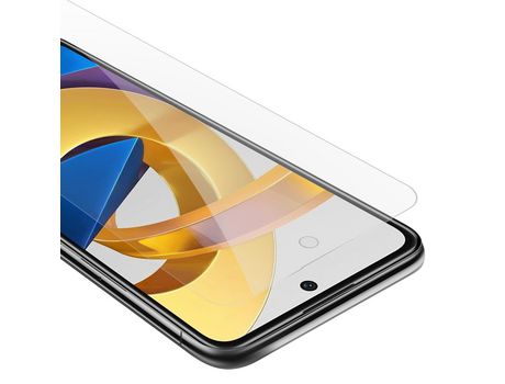Protector de Pantalla CADORABO Compatible con Xiaomi Poco M4 Pro 5G