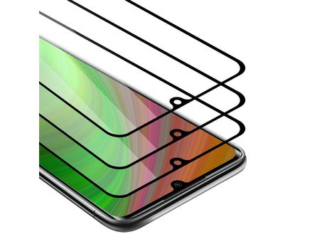Protector de Pantalla CADORABO 3x Compatible con Xiaomi Mi Note 10 Lite