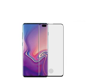 Protector de Pantalla de Cristal Templado Transparente Samsung Galaxy S10 Pl