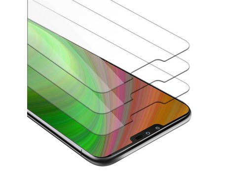 Protector de Pantalla CADORABO 3x Compatible con Lg V40