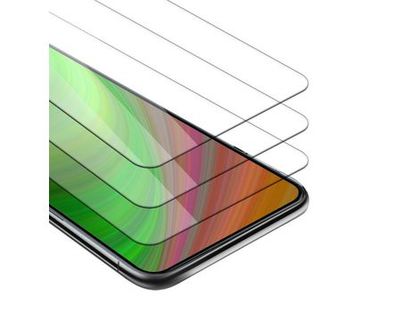 Protector de Pantalla CADORABO 3x Compatible con Zte Axon 20 5G
