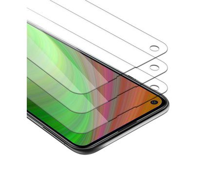 Protector de Pantalla CADORABO 3x Compatible con Huawei P40 Lite E