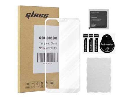 Protector de Pantalla CADORABO Compatible con Xiaomi Mi A2 Lite / Redmi 6 Pro