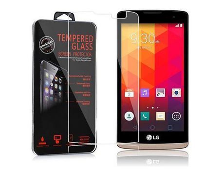 Protector de Pantalla CADORABO Compatible con Lg Leon
