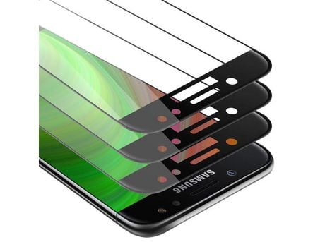 Protector de Pantalla CADORABO 3x Compatible con Samsung Galaxy J7 2017