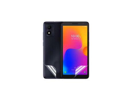 Kit Protector de Pantalla Protectora de Hydrogel Frente e Verso para Alcatel 1B 2022 Transparente