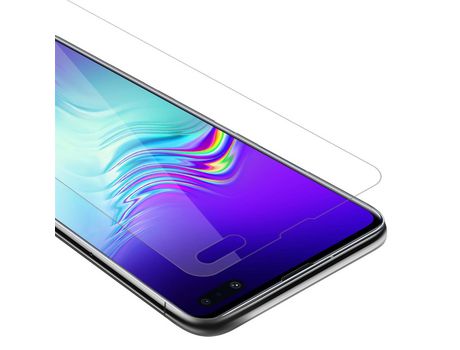 Protector de Pantalla CADORABO Compatible con Samsung Galaxy S10 5G