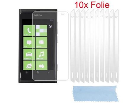 Protector de Pantalla CADORABO Compatíveis com Nokia Lumia 800