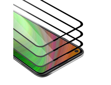 Protector de Pantalla CADORABO 3x Compatible con Huawei P40 Lite e