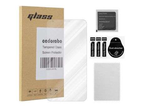 Protector de Pantalla CADORABO Compatible con Lg V30 / V30+ / V30S / V30S+