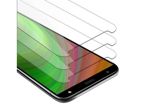 Protector de Pantalla CADORABO 3x Compatible con Lg K40