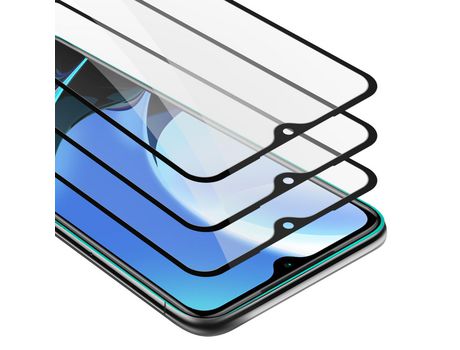Protector de Pantalla CADORABO 3x Compatible con Xiaomi Redmi 9T / Poco M3