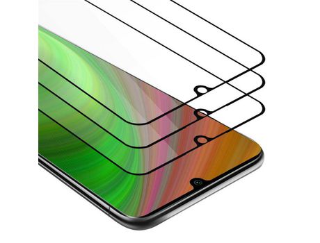 Protector de Pantalla CADORABO 3x Compatible con Xiaomi Redmi Note 10 4G / Redmi Note 10S