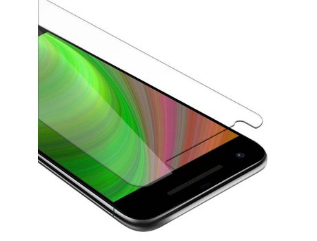 Protector de Pantalla CADORABO Compatible con Google Pixel 2