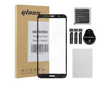 Protector de Pantalla CADORABO Compatible con Huawei Y6 Prime