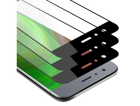 Protector de Pantalla CADORABO 3x Compatible con Honor 9