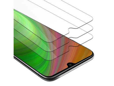 Protector de Pantalla CADORABO 3x Compatible con Xiaomi Mi A3