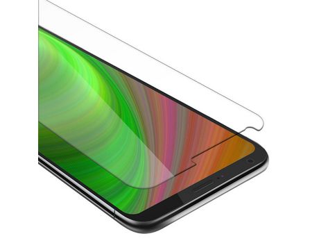 Protector de Pantalla CADORABO Compatible con Lg Q6 / G6 Mini