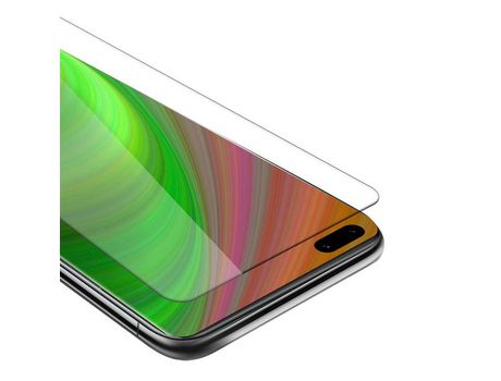 Protector de Pantalla CADORABO Compatible con Huawei P40 Pro / P40 Pro+