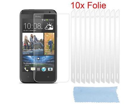 Protector de Pantalla CADORABO Compatíveis com Htc Desire 300